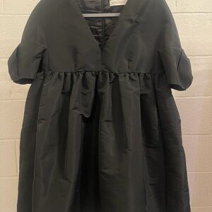 Nina Ricci black taffeta Dress